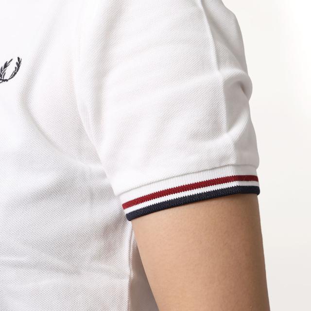 フレッドペリー キッズ／FRED PERRY KIDS KIDS TWIN TIPPED FRED PERRY SHIRT レギュラーフィット・ポロシャツ・半袖(エクリュ・スノーホワイト・ブラック・ネイビー) SY3660 95A・T60・102・T55／ECRU・SNOW WHITE・BLACK・NAVY／11-12[返品OK]★クーポン5%OFF_11