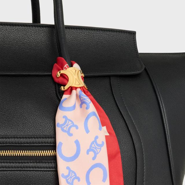 セリーヌ／CELINE トリオンフ バッグ リング メタル・スカーフリング・バッグアクセサリー(ゴールド) B10603812 35OR／GOLD[返品OK]_1
