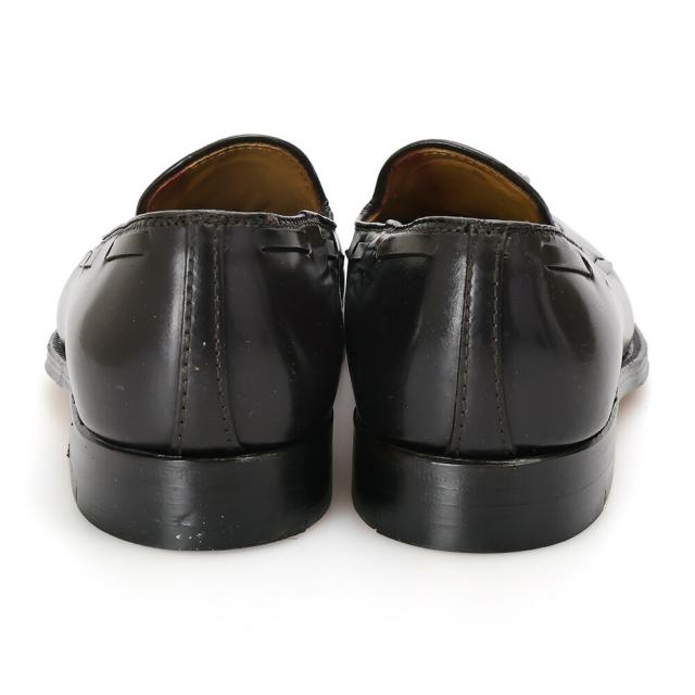 オールデン Alden黒 レザー モカシンシューズ 楽天市場】USA製