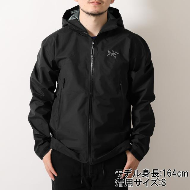 ARC'TERYX アルファ ベータジャケット サイズM サイズ感を解析！ARC