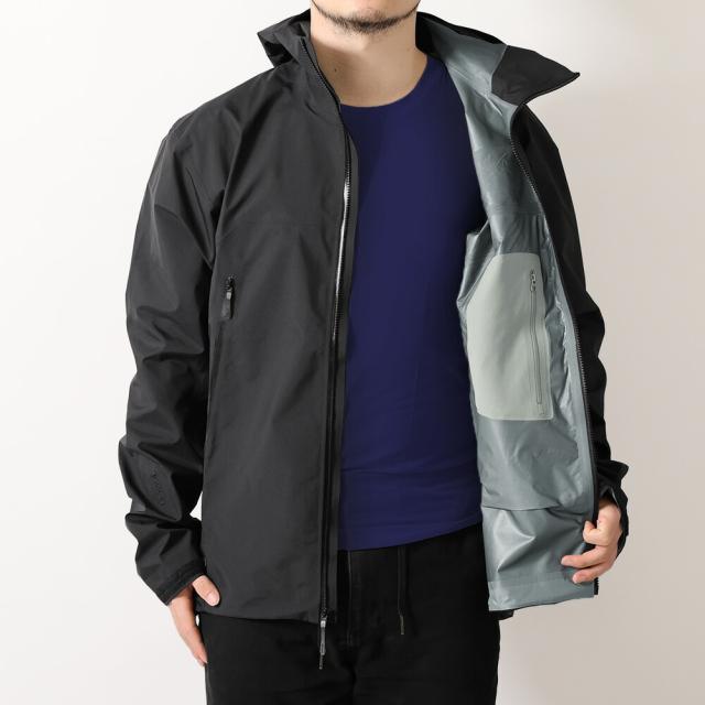 アークテリクス　ガンマLTジャケット　Mサイズ グレー　ナイロン　ソフトシェル ARC'TERYX グレー ナイロンジャケット Mサイズ arc'teryx ガンマ LT