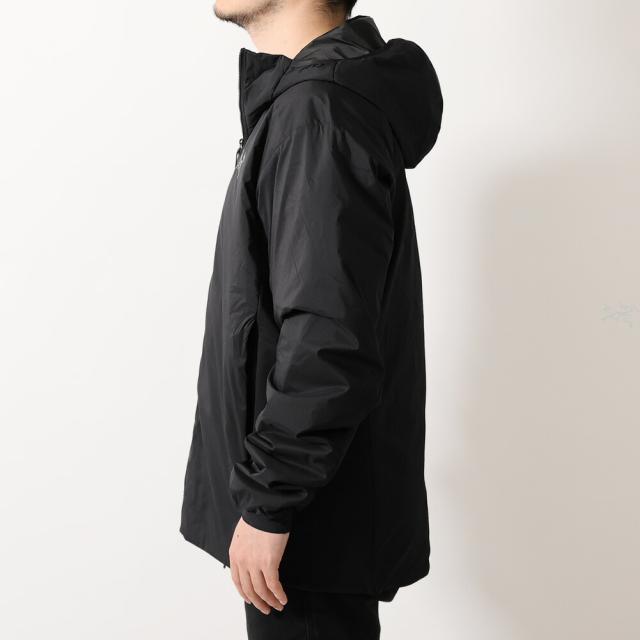 アークテリクス ATOM AR HOODY ジャケット フード ブラック M ARC'TERYX アークテリクス アトム フーディ ATOM HOODY BLACK