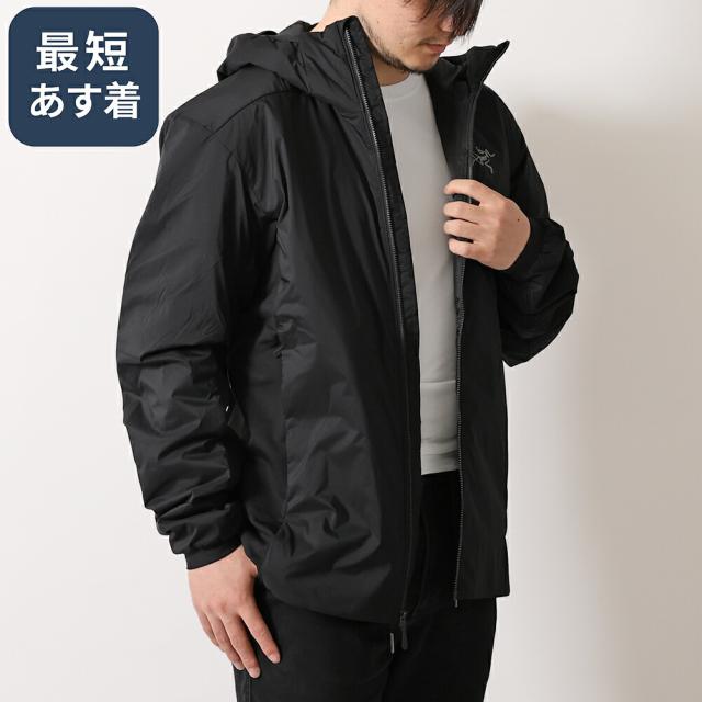 ARC'TERYX アークテリクス ブラックジャケット フード付き