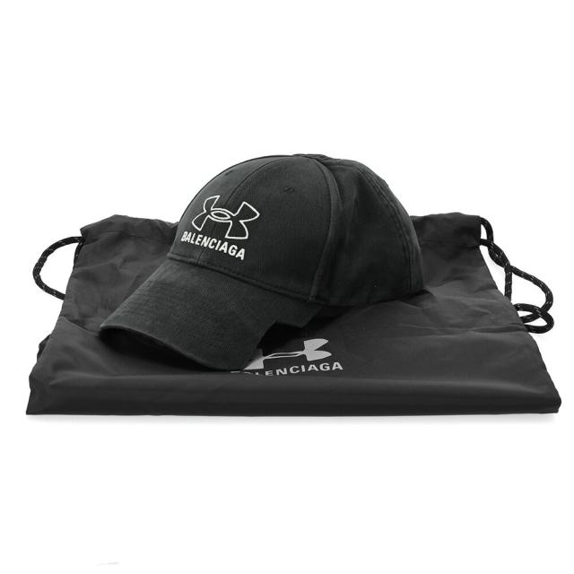 バレンシアガ アンダーアーマー BALENCIAGA Under Armour UA CAP ロゴ ベースボールキャップ 帽子 807145 410B2 1160[並行輸入/海外正規品/返品可]★クーポン5%OFF_10