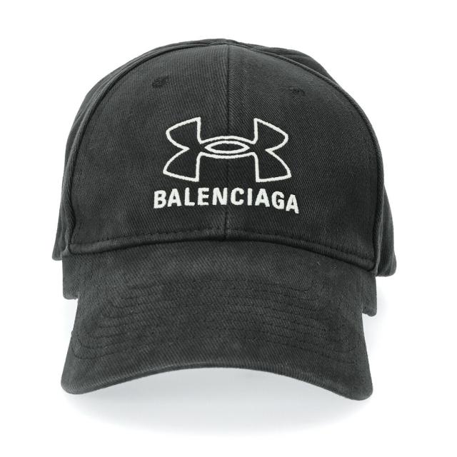 バレンシアガ アンダーアーマー BALENCIAGA Under Armour UA CAP ロゴ ベースボールキャップ 帽子 807145 410B2 1160[並行輸入/海外正規品/返品可]★クーポン5%OFF_1