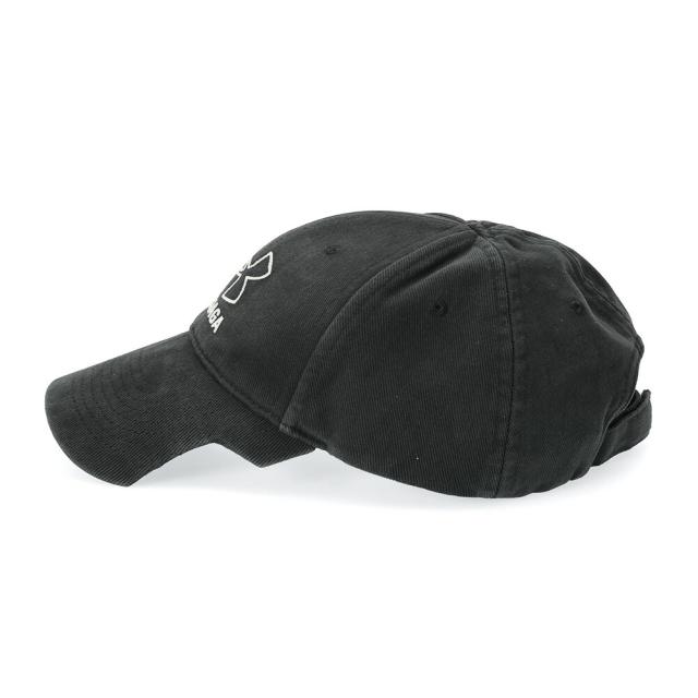 バレンシアガ アンダーアーマー BALENCIAGA Under Armour UA CAP ロゴ ベースボールキャップ 帽子 807145 410B2 1160[並行輸入/海外正規品/返品可]★クーポン5%OFF_2