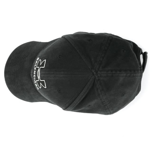 バレンシアガ アンダーアーマー BALENCIAGA Under Armour UA CAP ロゴ ベースボールキャップ 帽子 807145 410B2 1160[並行輸入/海外正規品/返品可]★クーポン5%OFF_5