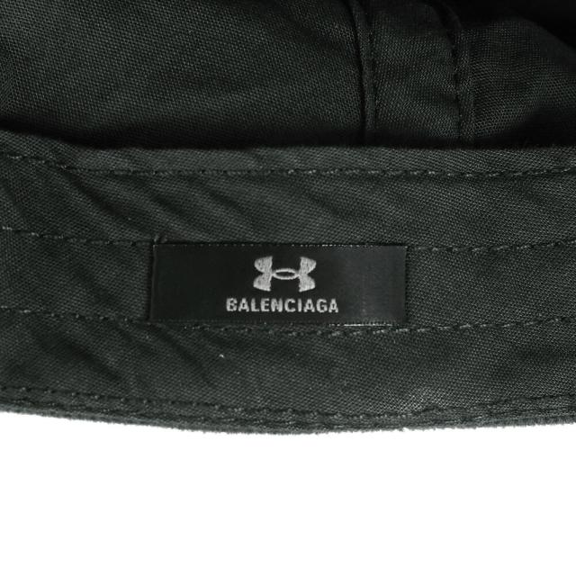 バレンシアガ アンダーアーマー BALENCIAGA Under Armour UA CAP ロゴ ベースボールキャップ 帽子 807145 410B2 1160[並行輸入/海外正規品/返品可]★クーポン5%OFF_7