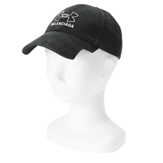 バレンシアガ アンダーアーマー BALENCIAGA Under Armour UA CAP ロゴ ベースボールキャップ 帽子 807145 410B2 1160[並行輸入/海外正規品/返品可]★クーポン5%OFF_8