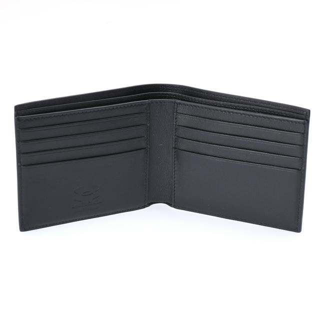 【12月SALE＆クーポン5%OFF】バレンシアガ×アンダーアーマー／BALENCIAGA*Under Armour? Wネームロゴ入り・2つ折り小財布・札入れ(ブラック) 817717 2ABLN 1000／BLACK[返品無料] WINTER SALE＆クーポン5%OFF】バレンシアガ×アンダーアーマー