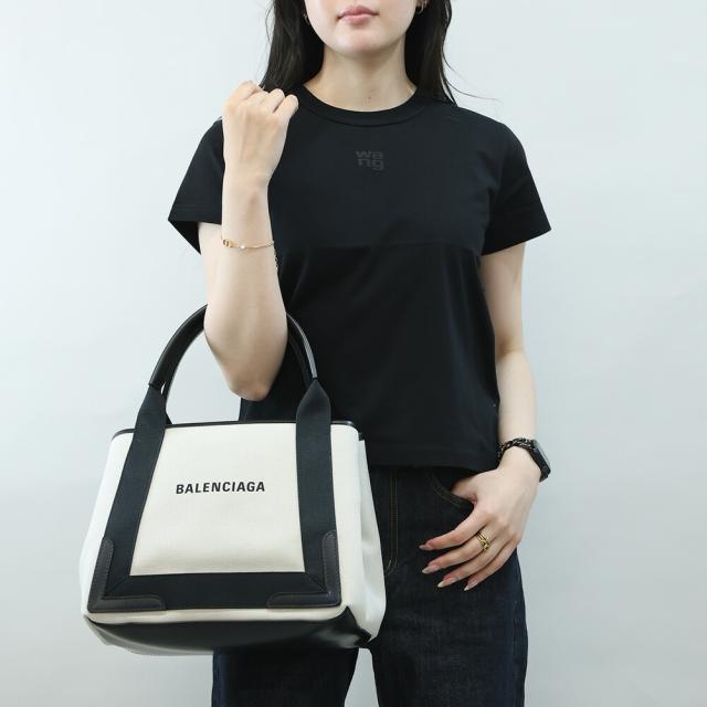 BALENCIAGA バレンシアガ ネイビーカバス S ハンドバッグ トート BALENCIAGA バレンシアガ ネイビーカバス S ハンドバッグ トート