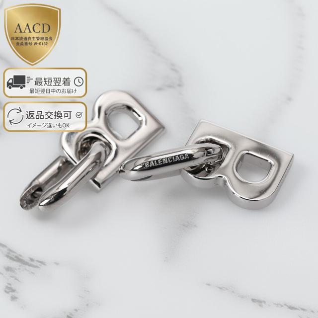 バレンシアガ BALENCIAGA B CHAIN XS ピアス レディース ロゴ刻印