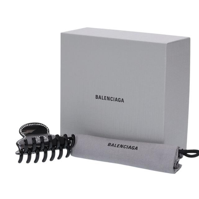 バレンシアガ／BALENCIAGA Holli BB・ホーリーBBヘアクリップ ラインストーン付きBBロゴヘアクリップ・ヘアアクセサリー・髪留め(ブラック) 769727 TZF2S 5642／BLACK[返品OK]★クーポン5%OFF_8