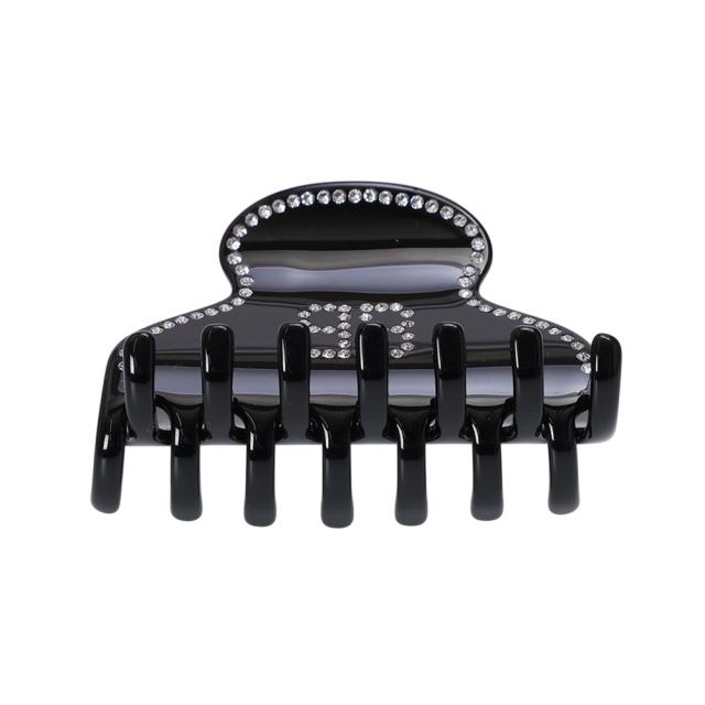 バレンシアガ／BALENCIAGA Holli BB・ホーリーBBヘアクリップ ラインストーン付きBBロゴヘアクリップ・ヘアアクセサリー・髪留め(ブラック) 769727 TZF2S 5642／BLACK[返品OK]★クーポン5%OFF_2