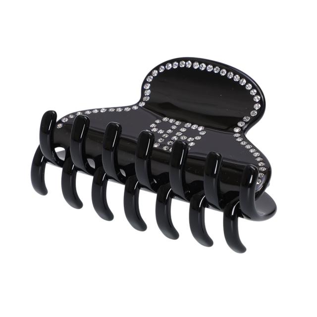 バレンシアガ／BALENCIAGA Holli BB・ホーリーBBヘアクリップ ラインストーン付きBBロゴヘアクリップ・ヘアアクセサリー・髪留め(ブラック) 769727 TZF2S 5642／BLACK[返品OK]★クーポン5%OFF_3