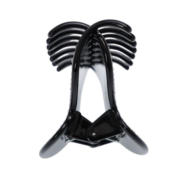 バレンシアガ／BALENCIAGA Holli BB・ホーリーBBヘアクリップ ラインストーン付きBBロゴヘアクリップ・ヘアアクセサリー・髪留め(ブラック) 769727 TZF2S 5642／BLACK[返品OK]★クーポン5%OFF_7