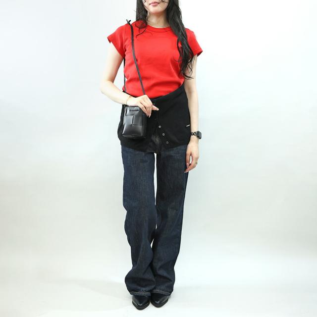 ボッテガヴェネタ／BOTTEGA VENETA ミニ カセット クロスボディ