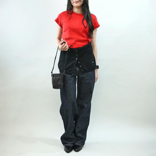 ボッテガヴェネタ／BOTTEGA VENETA ミニ カセット クロスボディ