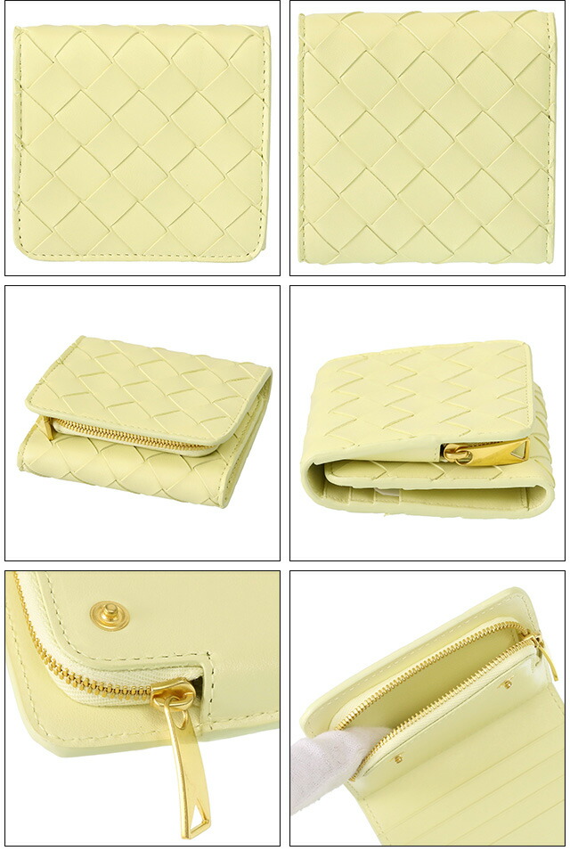 BOTTEGA VENETA ボッテガヴェネタ 三つ折り財布 アイスクリーム