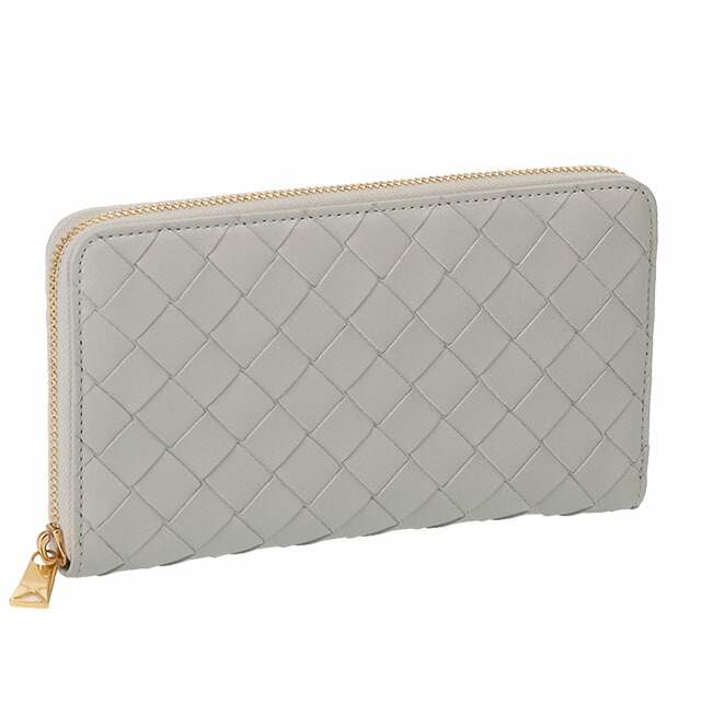 BOTTEGA VENETA / イントレチャート ジップアラウンドウォレット