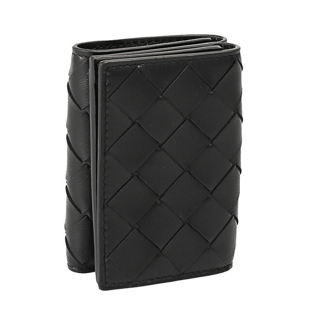 新品同様‼️ 現行　ボッテガヴェネタ　財布　三つ折り　折り財布　イントレチャート BOTTEGA VENETA ボッテガ ヴェネタ （BOTTEGA VENETA） イントレ