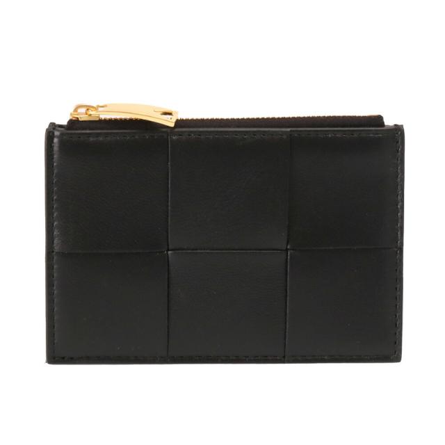 ボッテガヴェネタ BOTTEGA VENETA マキシイントレチャート カセットファスナーカードケース コインケース フラグメントケース 765460 VCQC4 8425[並行輸入/海外正規品/返品可]★クーポン5%OFF_1