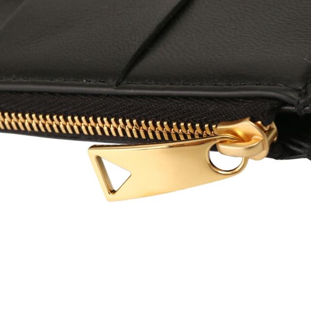 ボッテガヴェネタ BOTTEGA VENETA マキシイントレチャート カセットファスナーカードケース コインケース フラグメントケース 765460 VCQC4 8425[並行輸入/海外正規品/返品可]★クーポン5%OFF_5