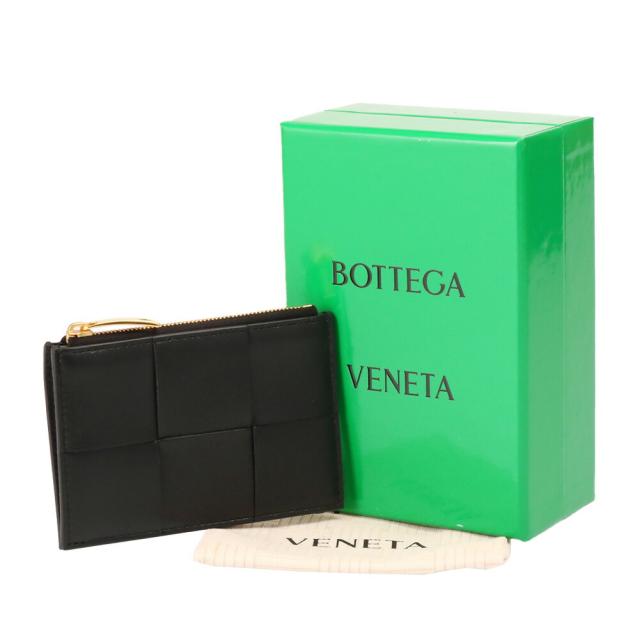 ボッテガヴェネタ BOTTEGA VENETA マキシイントレチャート カセットファスナーカードケース コインケース フラグメントケース 765460 VCQC4 8425[並行輸入/海外正規品/返品可]★クーポン5%OFF_8