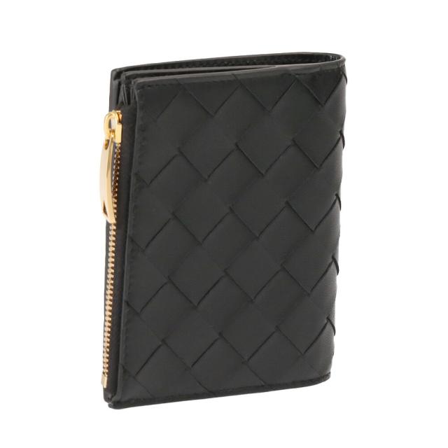【クーポン5%OFF】ボッテガヴェネタ／BOTTEGA VENETA”イントレチャート スモール 二つ折りウォレット
