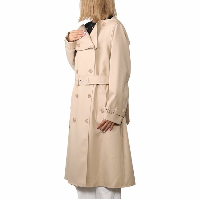 美品◎BURBERRY LONDON バーバリーロンドン B1A89-630-51 コットン ライナー付き トレンチコート ベージュ 36 日本製 正規品 レディース 美品◎BURBERRY LONDON バーバリーロンドン B1A89-630-51 コットン