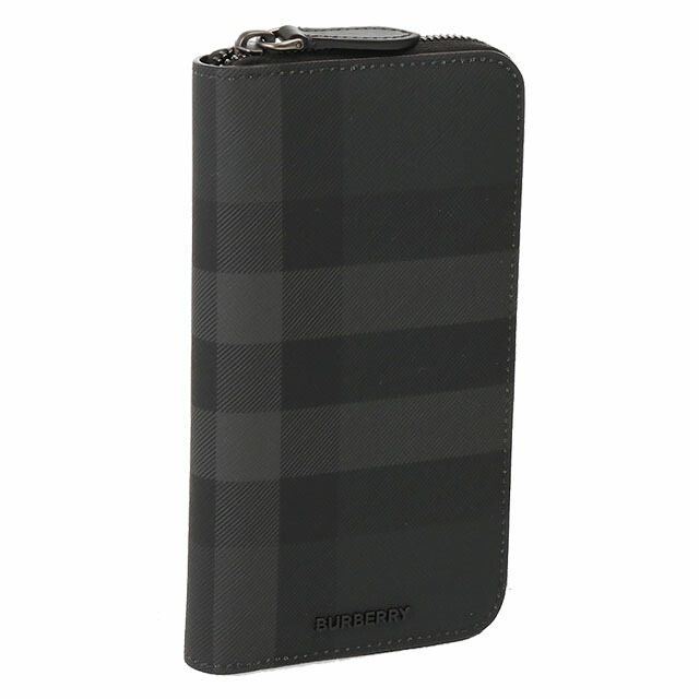 クーポン5%OFF】バーバリー／BURBERRY MS LG ZIG チャコールチェック