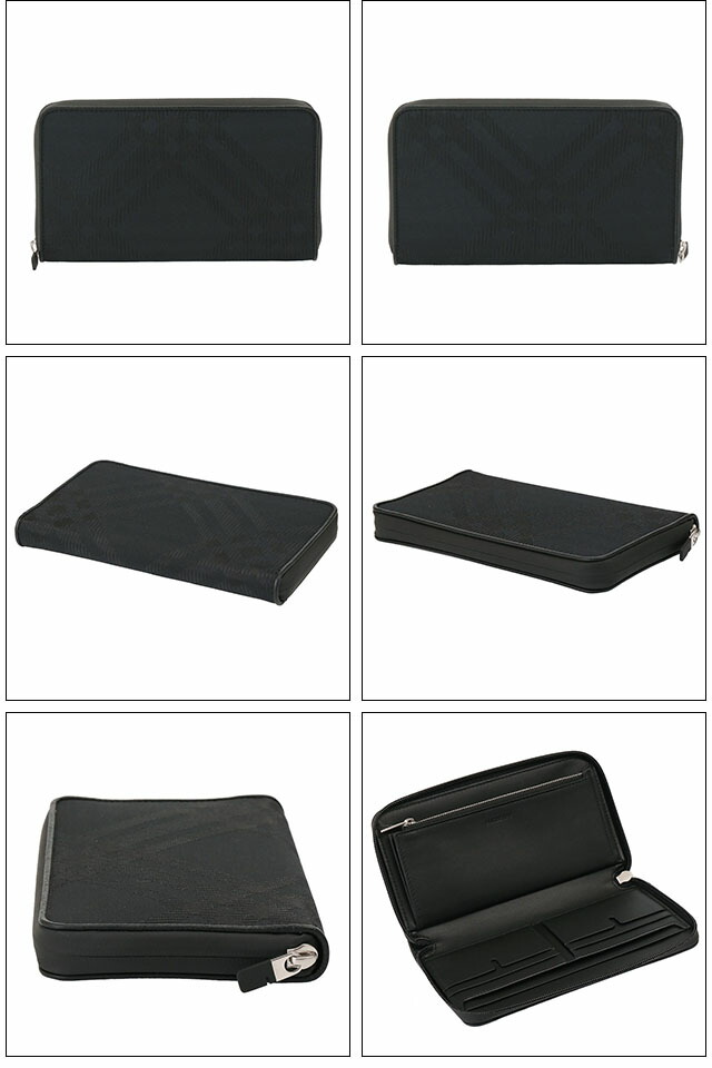 バーバリー BURBERRY MS ZIP WALLET LG NJ2 チェックジャカード ジップウォレット 長財布 8080725 A1189[並行輸入/海外正規品/返品可]★クーポン5%OFF_2