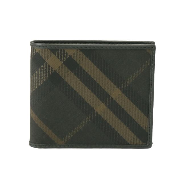 バーバリー BURBERRY CHECK BIFOLD WALLET 二つ折り財布 札入れ 8098455[並行輸入/海外正規品/返品可]★クーポン5%OFF_1