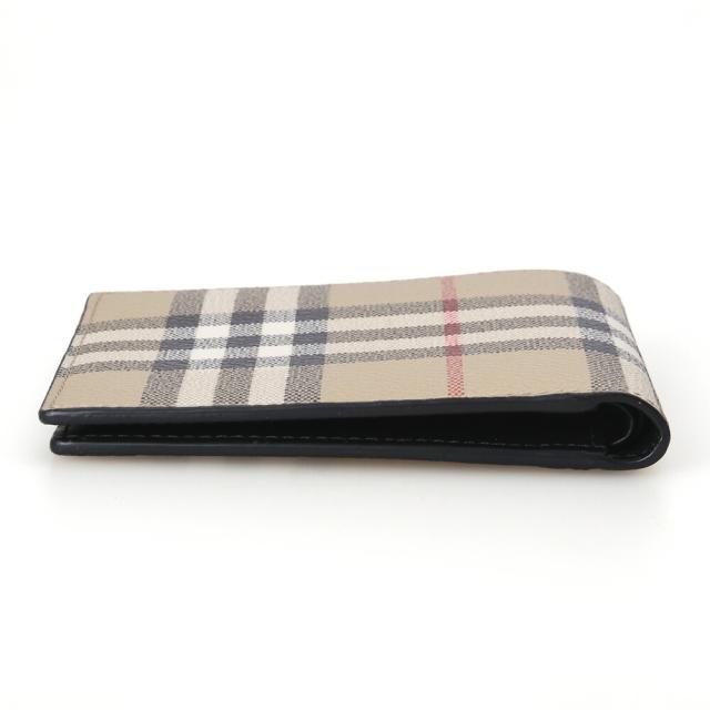 バーバリー BURBERRY チェック バイフォールドウォレット 2つ折り財布 紙幣入れ 8113133[並行輸入/海外正規品/返品可]★クーポン5%OFF