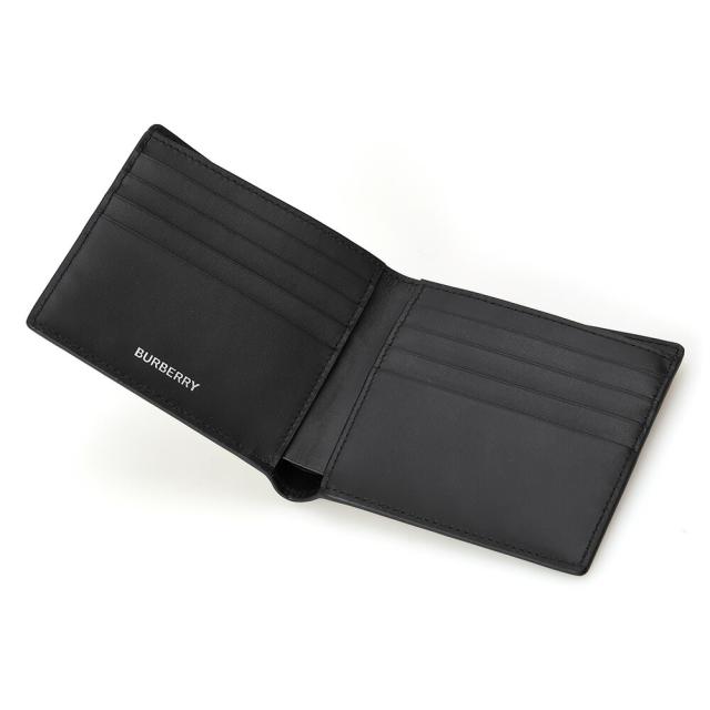 【クーポン5%OFF】バーバリー／BURBERRY チェック バイフォールドウォレット 2つ折り財布・紙幣入れ(アーカイブベージュ) 8113133／ARCHIVE BEIGE[返品OK] ポイント5倍】バーバリー／BURBERRY チェック バイフォールド