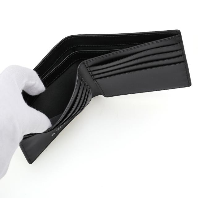 ポイント5倍】バーバリー／BURBERRY チェック バイフォールド