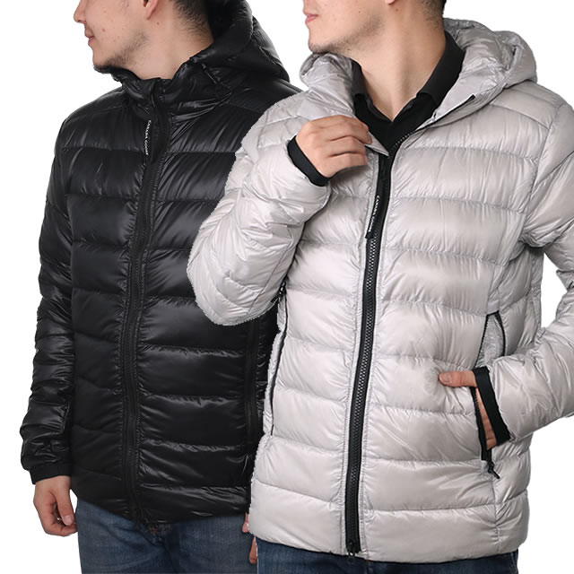 【タイムセール＆クーポン5%OFF】 ／カナダグース CROFTON HOODY メンズ フード付き パッカブルダウン ブラック・シルバーブリーチ 2227M [返品無料]