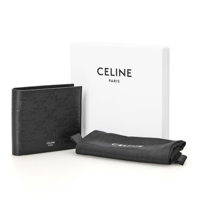 クーポン5%OFF】セリーヌ／CELINE バイフォールドカードホルダー