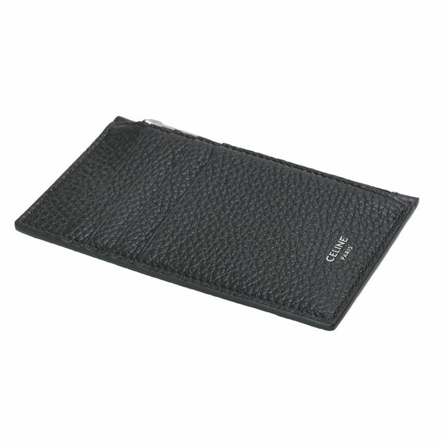 セリーヌ CELINE ジップ付きコンパクト カードホルダー グレインドカーフスキン フラグメントケース カードケース 小銭入れ 10B683GTH 38SI[並行輸入/海外正規品/返品可]★クーポン5%OFF_3