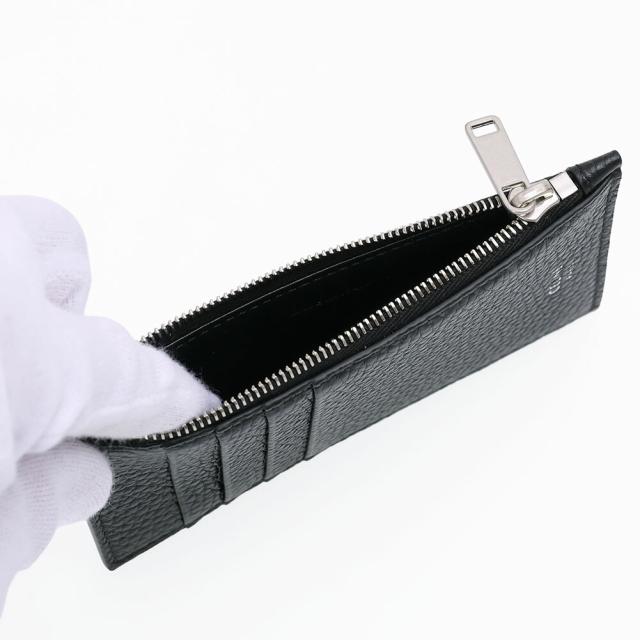 セリーヌ CELINE ジップ付きコンパクト カードホルダー グレインドカーフスキン フラグメントケース カードケース 小銭入れ 10B683GTH 38SI[並行輸入/海外正規品/返品可]★クーポン5%OFF_5