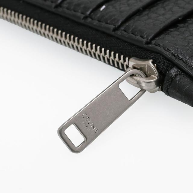 セリーヌ CELINE ジップ付きコンパクト カードホルダー グレインドカーフスキン フラグメントケース カードケース 小銭入れ 10B683GTH 38SI[並行輸入/海外正規品/返品可]★クーポン5%OFF_6