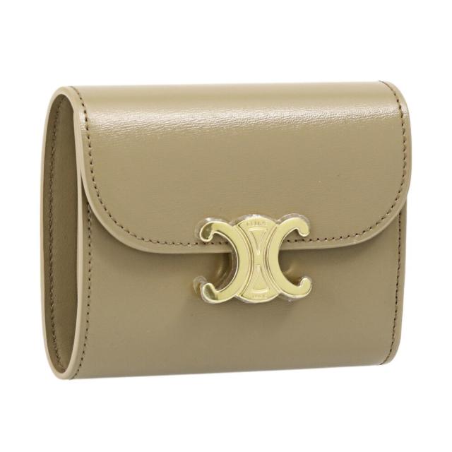 CELINE セリーヌ コンパクト財布 楽天市場】CELINE セリーヌ コンパクトウォレット トリオンフ 三