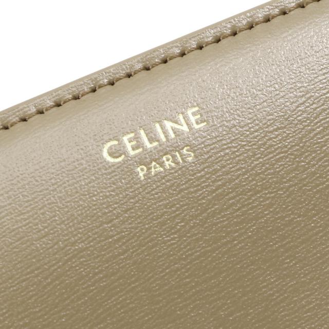 セリーヌ CELINE SMALL FLAP WALLET トリオンフ シャイニーカーフスキン 3つ折り財布 コンパクトウォレット 10D783DPV 18AE[並行輸入/海外正規品/返品可]★クーポン5%OFF_6