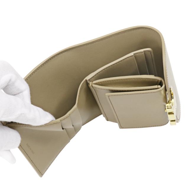 セリーヌ CELINE SMALL FLAP WALLET トリオンフ シャイニーカーフスキン 3つ折り財布 コンパクトウォレット 10D783DPV 18AE[並行輸入/海外正規品/返品可]★クーポン5%OFF_7