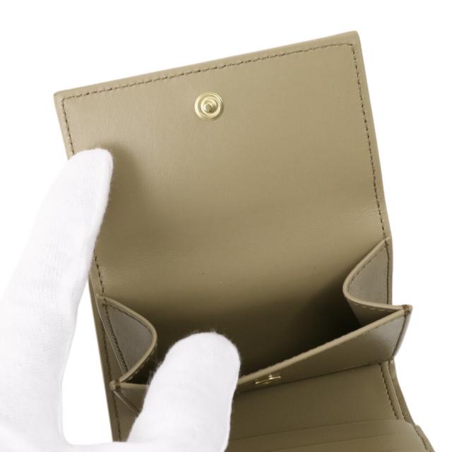 現行モデル セリーヌ スモール フラップウォレット トリオンフ タン 2025 セリーヌ／CELINE SMALL FLAP WALLET・スモールフラップ