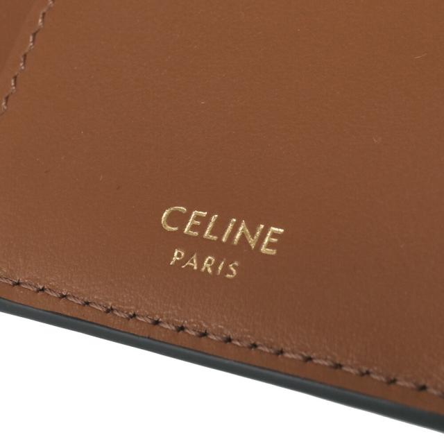 セリーヌ CELINE FINE STRAP WALLET ファインストラップウォレット トリオンフキャンバス 三つ折り財布 コンパクトウォレット 10M962CQH 04LU[並行輸入/海外正規品/返品可]★クーポン5%OFF_9