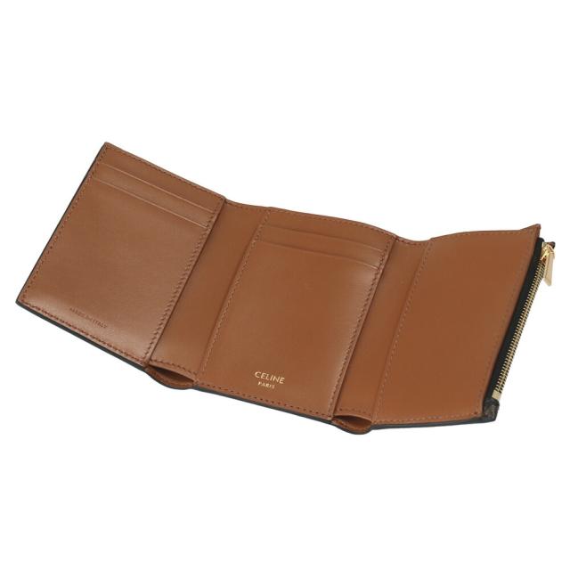 セリーヌ CELINE FINE STRAP WALLET ファインストラップウォレット トリオンフキャンバス 三つ折り財布 コンパクトウォレット 10M962CQH 04LU[並行輸入/海外正規品/返品可]★クーポン5%OFF_8