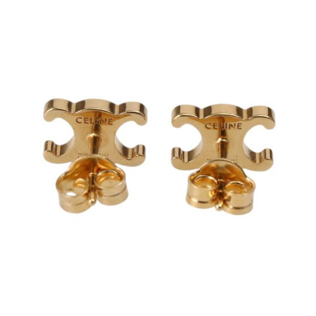 ポイント5倍】セリーヌ／CELINE ”トリオンフ スタッズ ・ゴールド