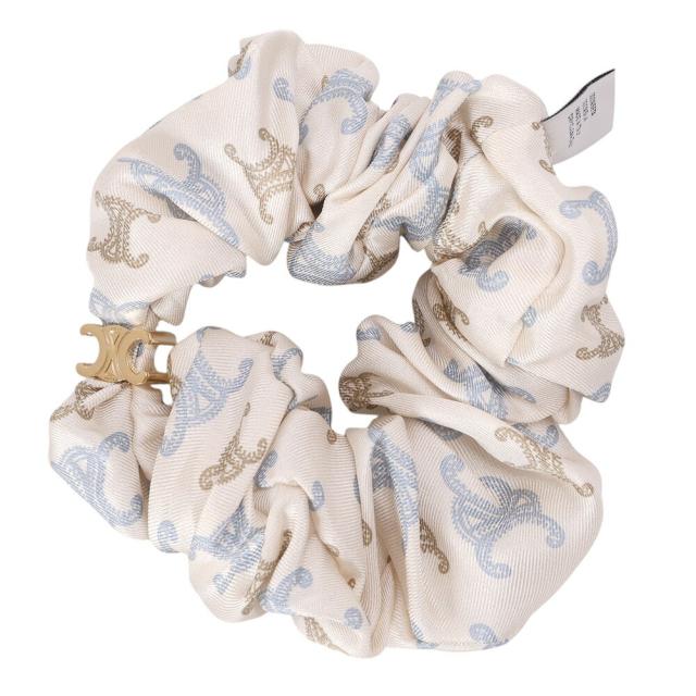 セリーヌ／CELINE ”CELINE トリオンフ クチュール シュシュ” シルク