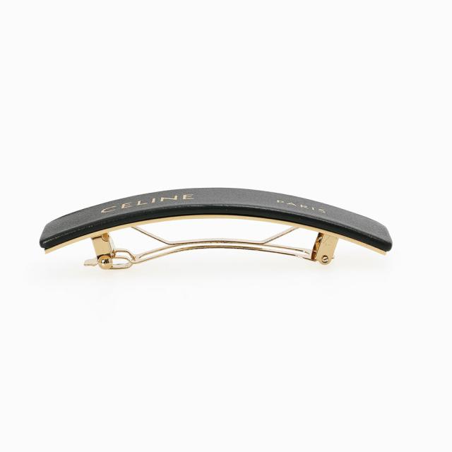 セリーヌ CELINE ヘアクリップ レザー ヘアアクセサリー 髪留め バレッタ B104E2V02 38NG[並行輸入/海外正規品/返品可]★クーポン5%OFF_2